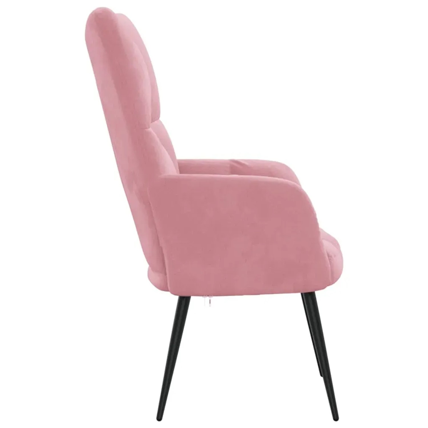 vidaXL Relaxsessel Modell 9 Rosa Samt 61 x 70 x 96,5 cm kaufen bei OBI