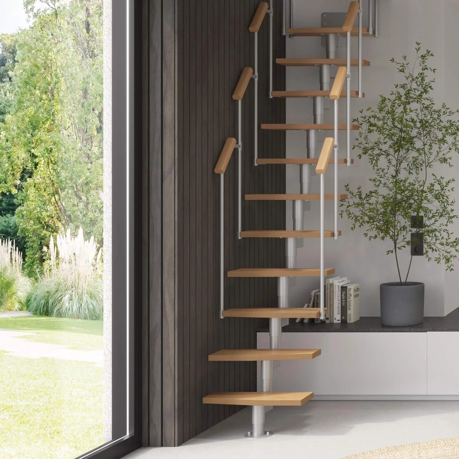 Treppen Intercon Raumspartreppe Delta Premium Mittelholmtreppe 11 Stufen Bu günstig online kaufen