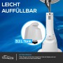 TroniTechnik Standventilator mit 3,1L Wassertank zur Kühlung und Vernebelung.