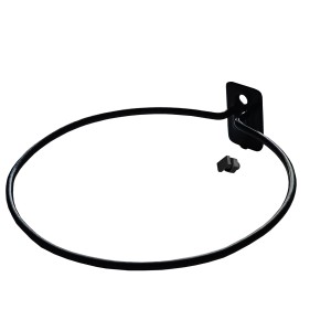 Pergart Pflanzentopfhalter, 14 cm, schwarz, für Gewächshäuser zur vertikalen Bepflanzung.