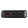 Hama Power Pack 20.000mAh Anthrazit mit USB-A und USB-C Anschlüssen.