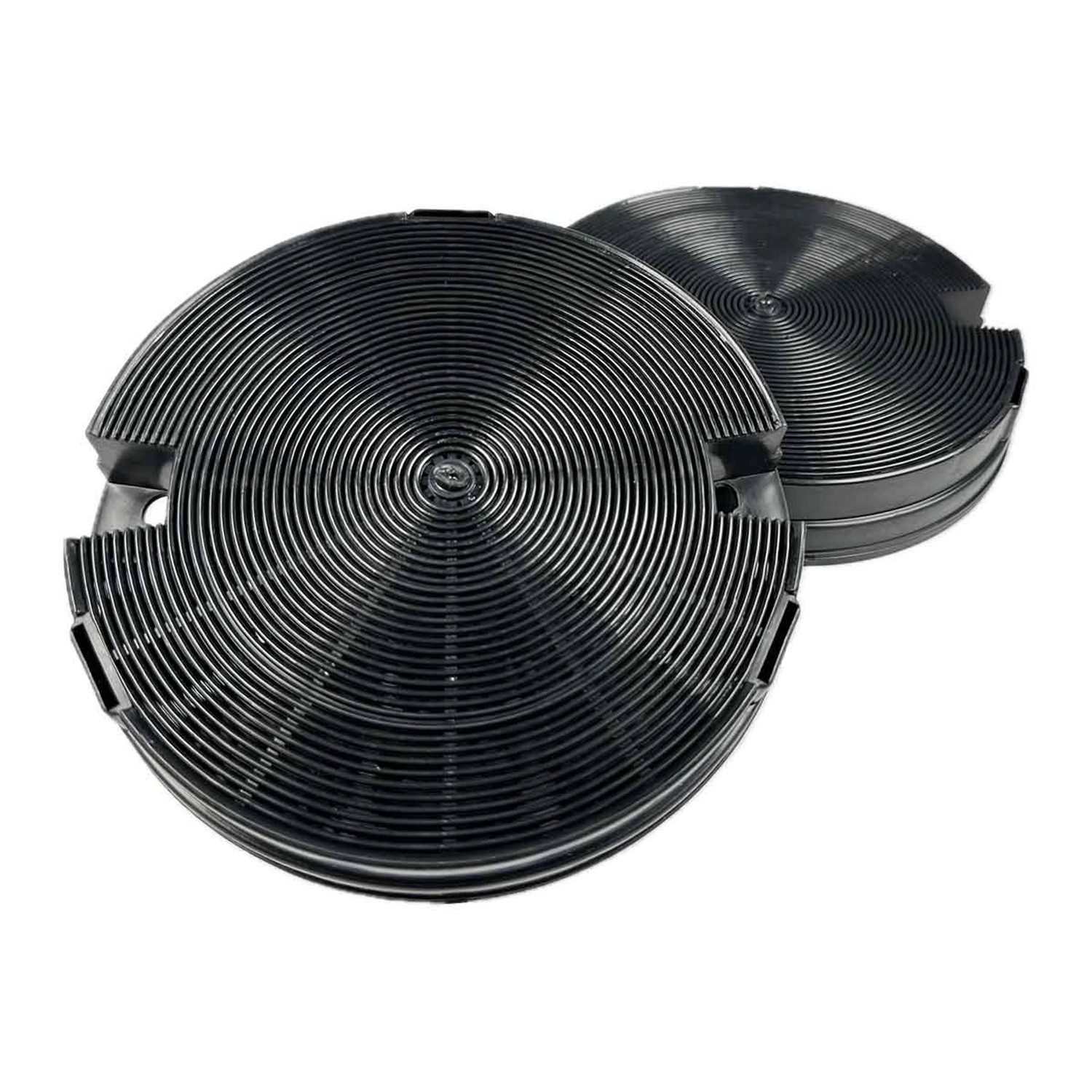 AIR2GO Aktivkohlefilter Als Ersatz für AEG MCFE39 und 9029801421 2 Stück