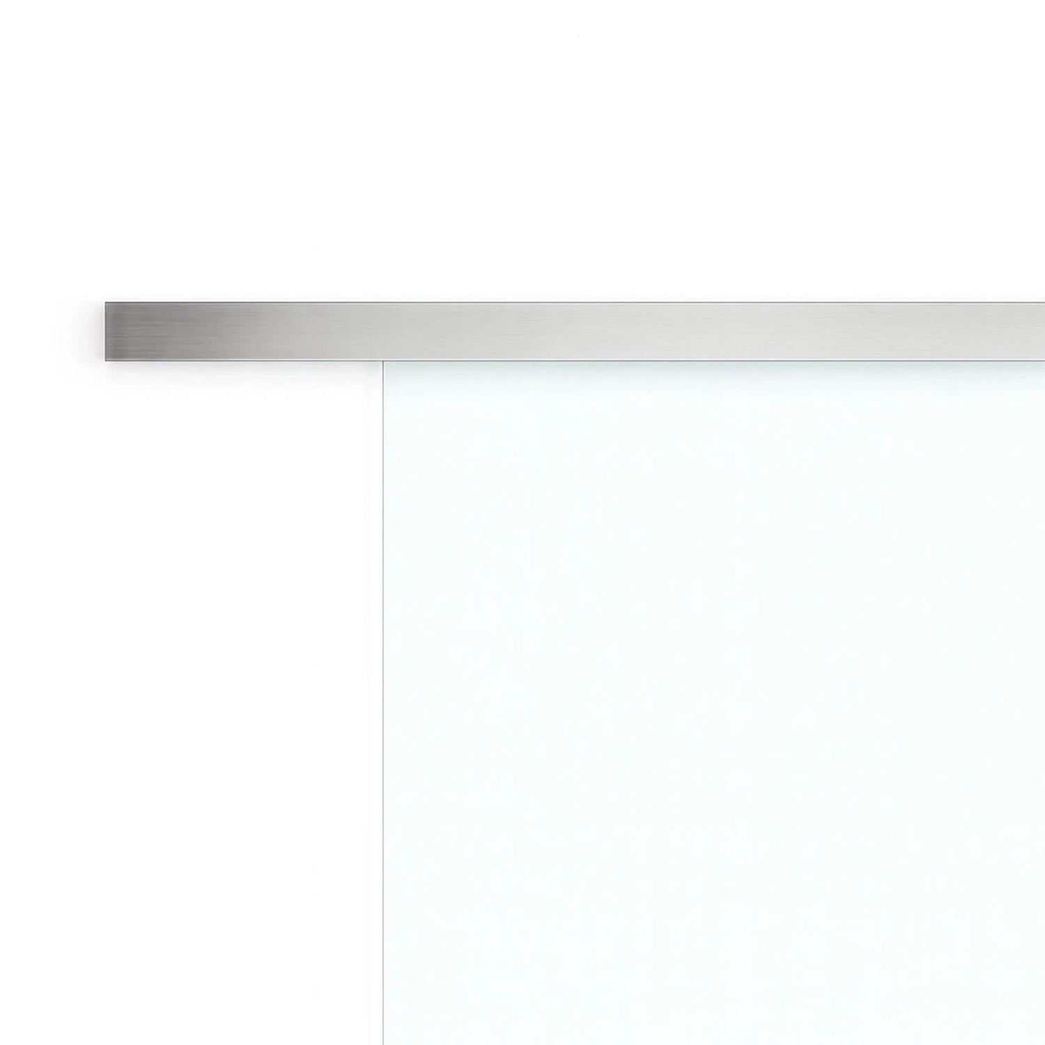 Dorma MUTO M 60 2.0 Glasschiebetür Schiebetürbeschlag 2,40 m Glastür Schiebetürsystem Laufschiene Edelstahl 240 x 6,1 x 5,8 cm