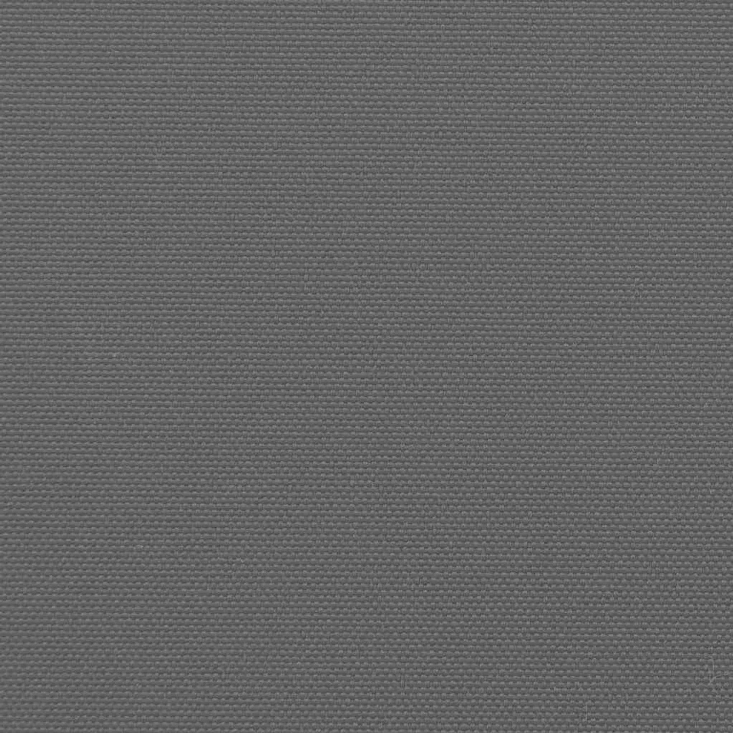 Nahaufnahme des anthrazitfarbenen Polyesterstoffs der vidaXL Seitenmarkise, zeigt feine Webstruktur.