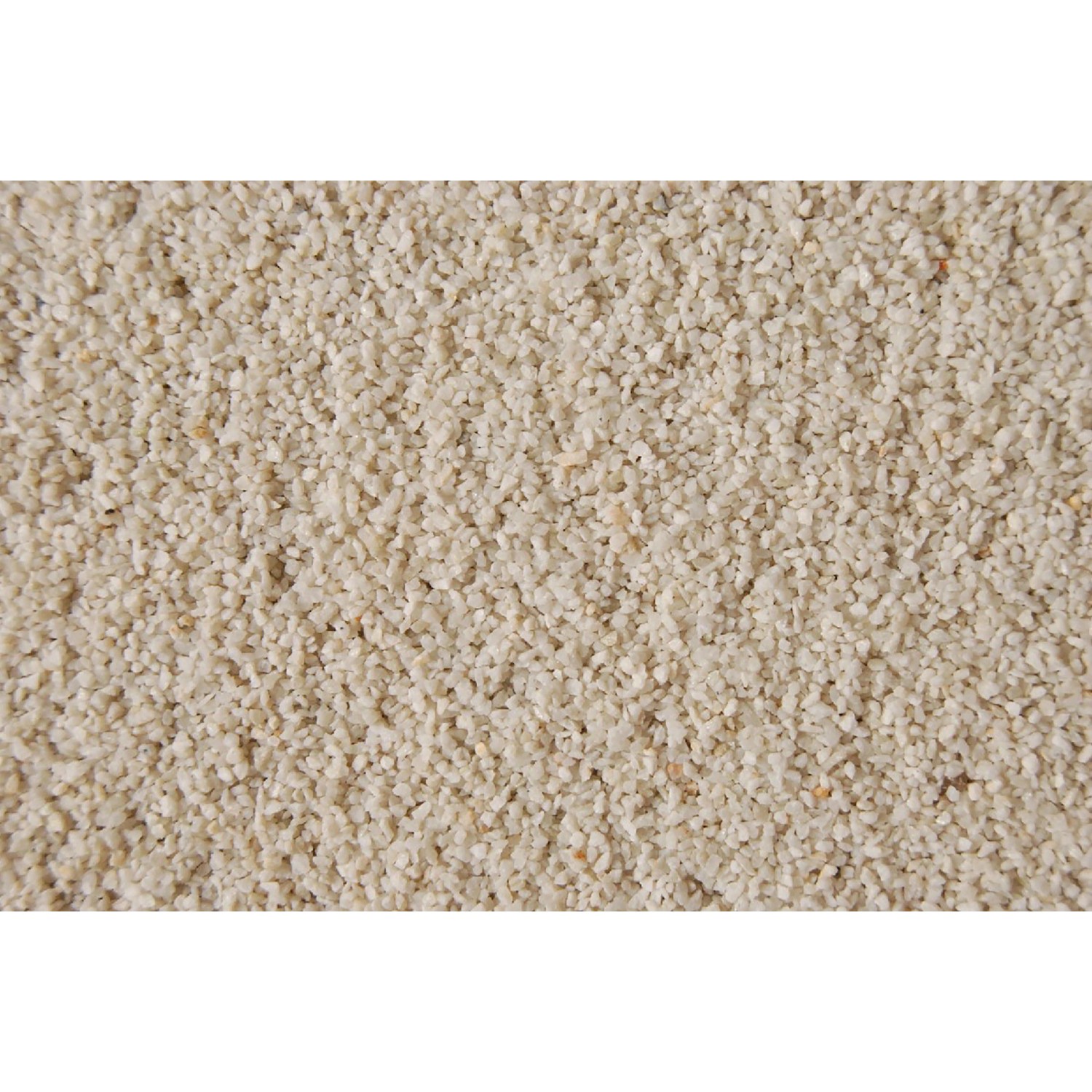 Scherf Filtersand Hellbeige 0,71 mm - 1,25 mm 25 kg PE-Sack