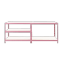 Rosa Ar Shelving Schwerlast-Steckregal, 180x90x40cm, mit 5 Böden. Ideal für Keller, Garage oder Werkstatt.