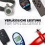 Energizer CR2430 Knopfzellen für Spezialgeräte wie Fernbedienung, Blutzuckermessgerät und Spielzeug.