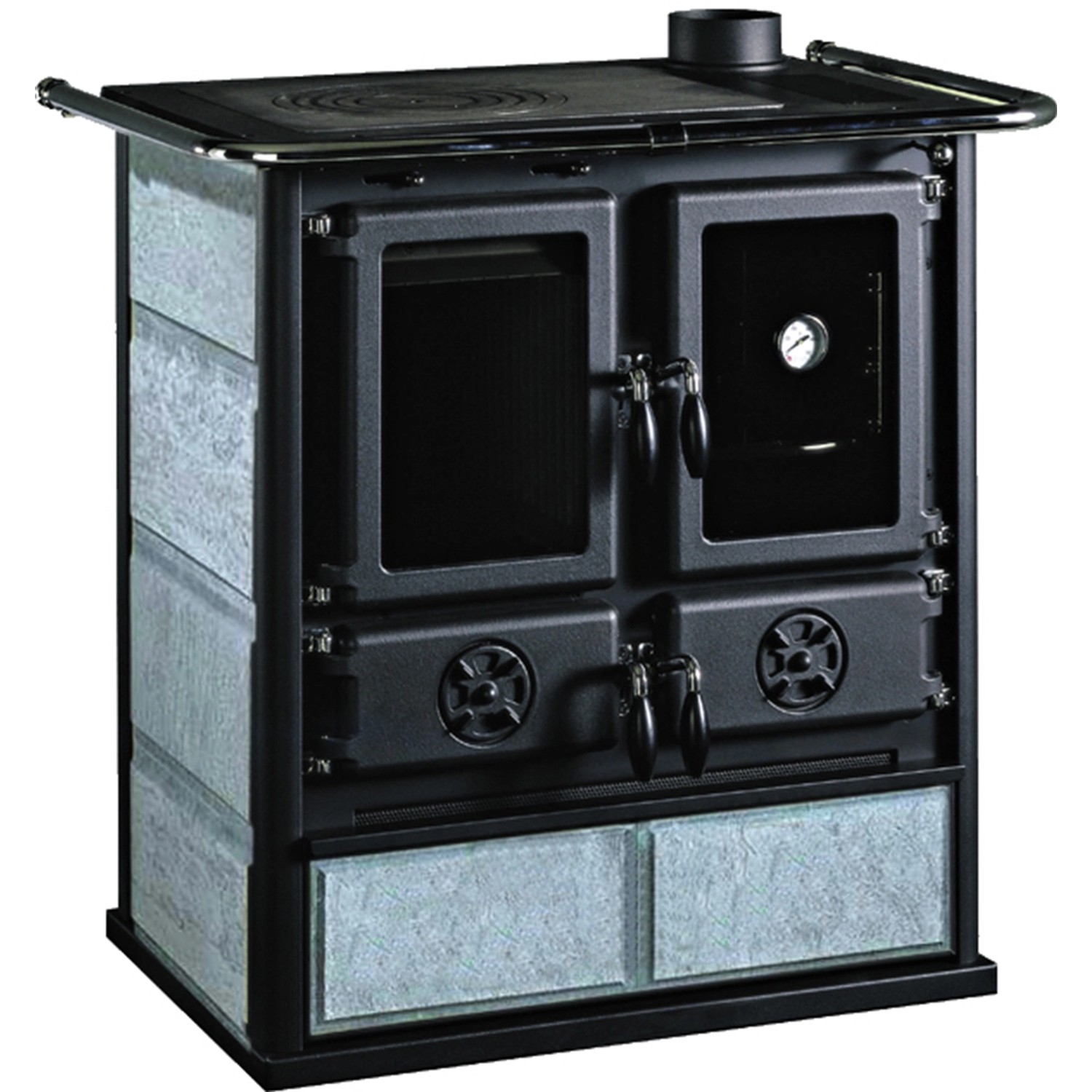 La Nordica Küchenherd Rosetta Naturstein 7,2 kW EEK: A+ gratis Anzündpapier günstig online kaufen
