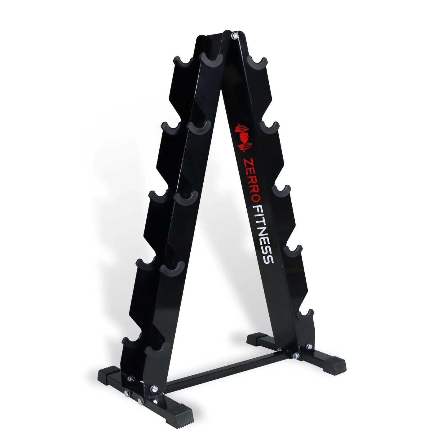 CCLIFE Hantelständer Kurzhantel Rack 5 Ebenen Stahl Belastbar Bis 300 kg