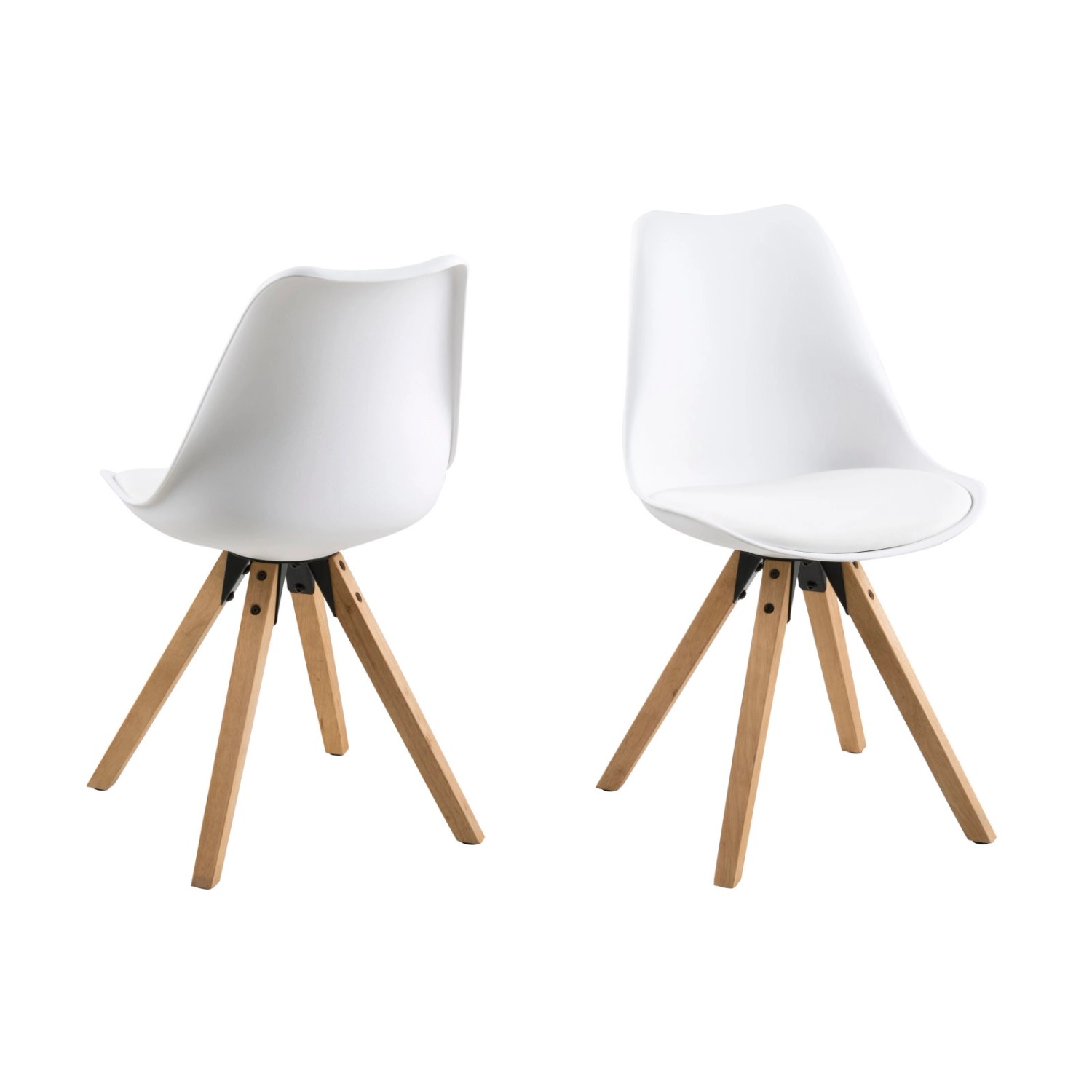 ebuy24 Dry Esszimmerstuhl Weiss günstig online kaufen