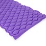 Bestway Luftmatratze Float'n Roll, lila, 213x86 cm, für entspanntes Liegen im Wasser.
