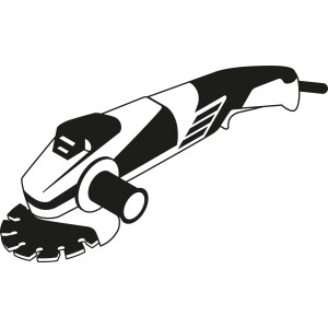 Bosch Diamanttrennscheibe Concrete, 230mm, für Winkelschleifer zum Schneiden von Beton.