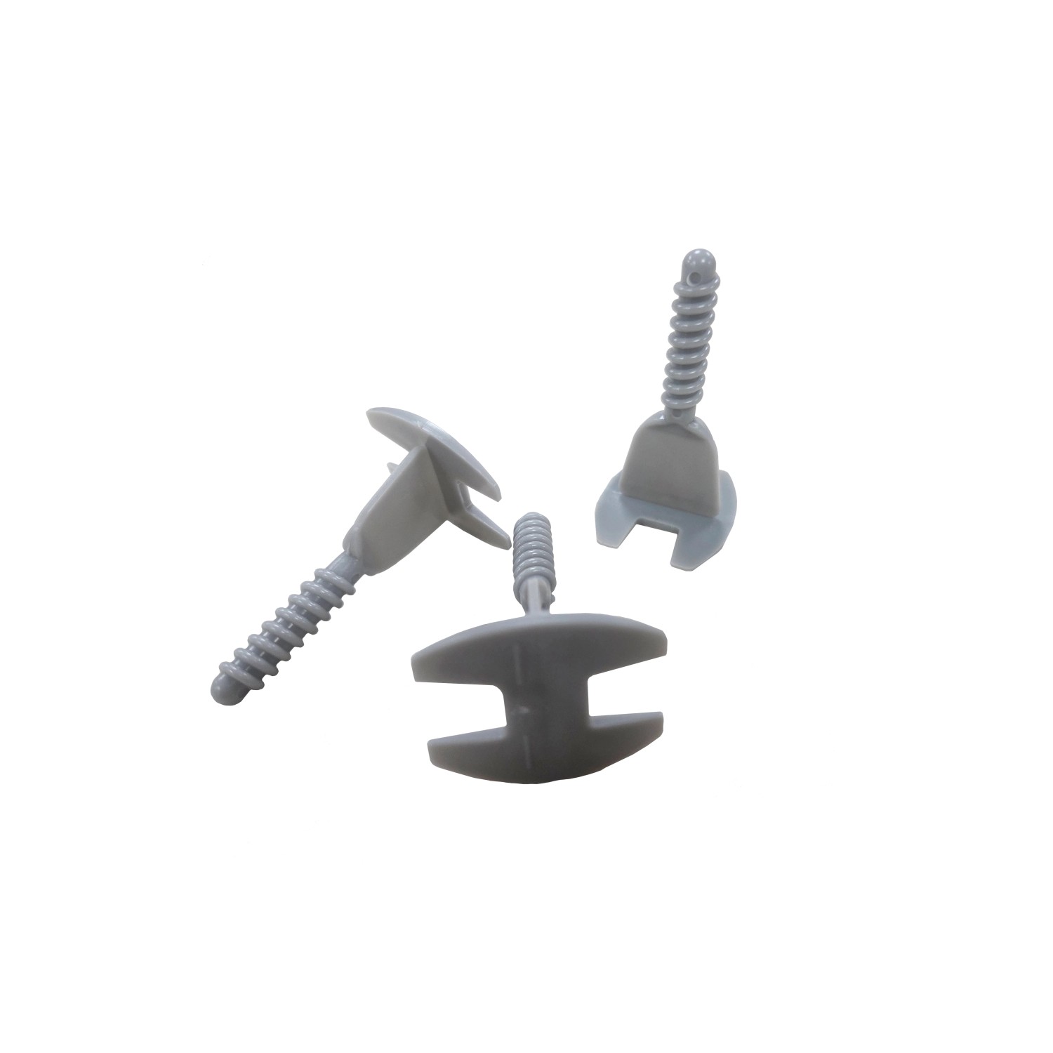 LUX-TOOLS Nivelliersystem Fliesen Gewindelaschen 1,5 mm 250 Stück