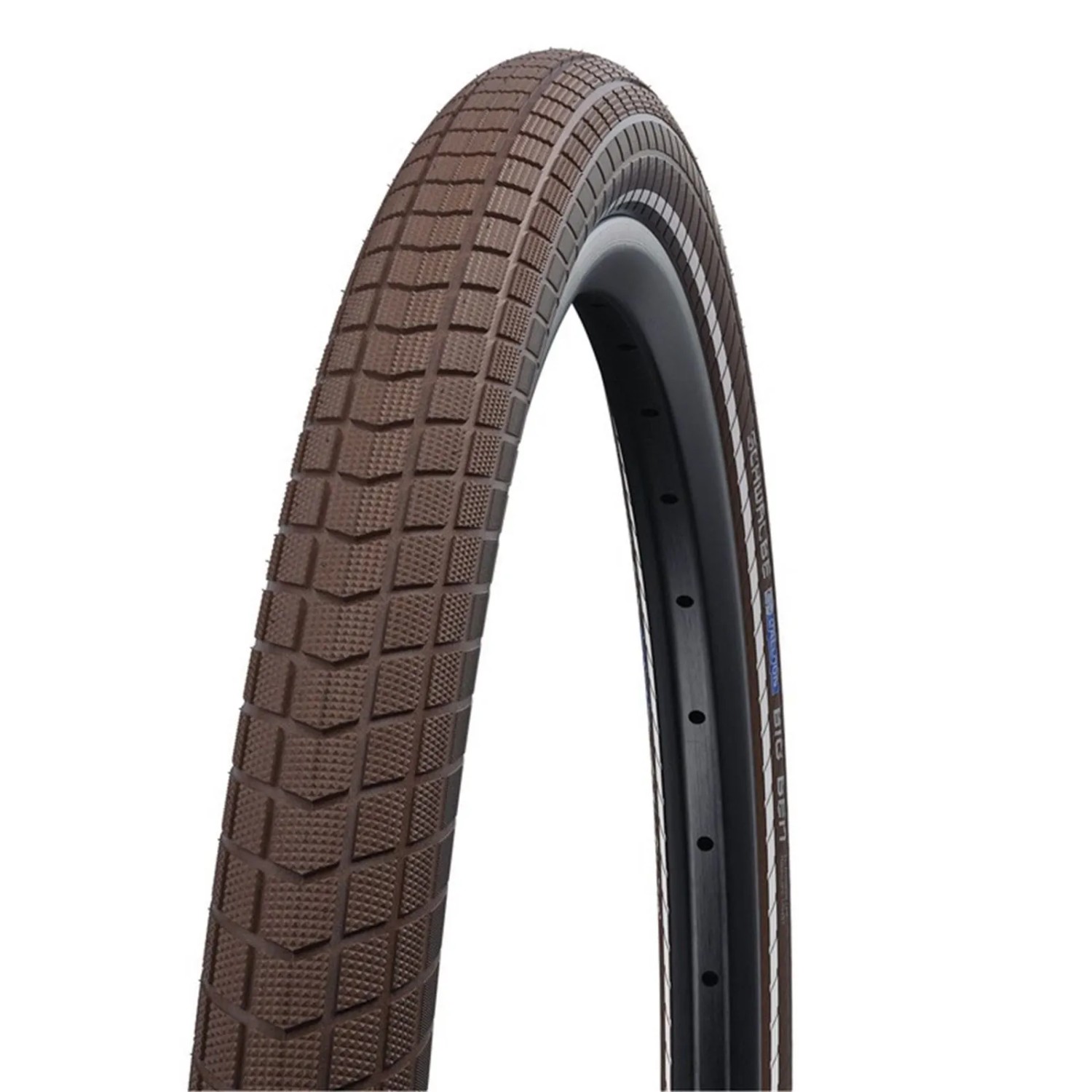 Schwalbe Reifen Little Big Ben HS439 28x1.50 40-622 braun-TSkin Refl.KG SBC
