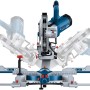 Bosch Professional GCM 305-254 Kapp- und Gehrungssäge, verschiedene Winkel dargestellt.