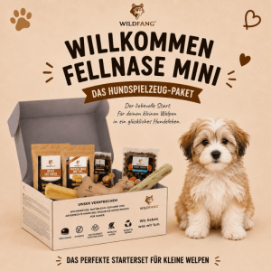 Wildfang Welpen Paket Willkommen Fellnase Mini
