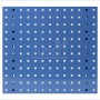 Lichtblaue PROREGAL Lochplatte, 49,3x45,6cm, für Lochwandsysteme in Werkstatt und Garage.