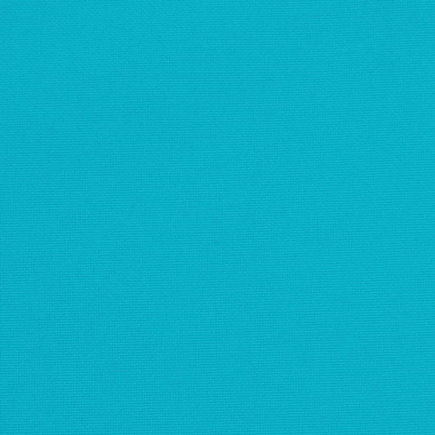 Türkises Oxford-Gewebe für vidaXL Hochlehner-Auflagen. Detailansicht der feinen Webstruktur.