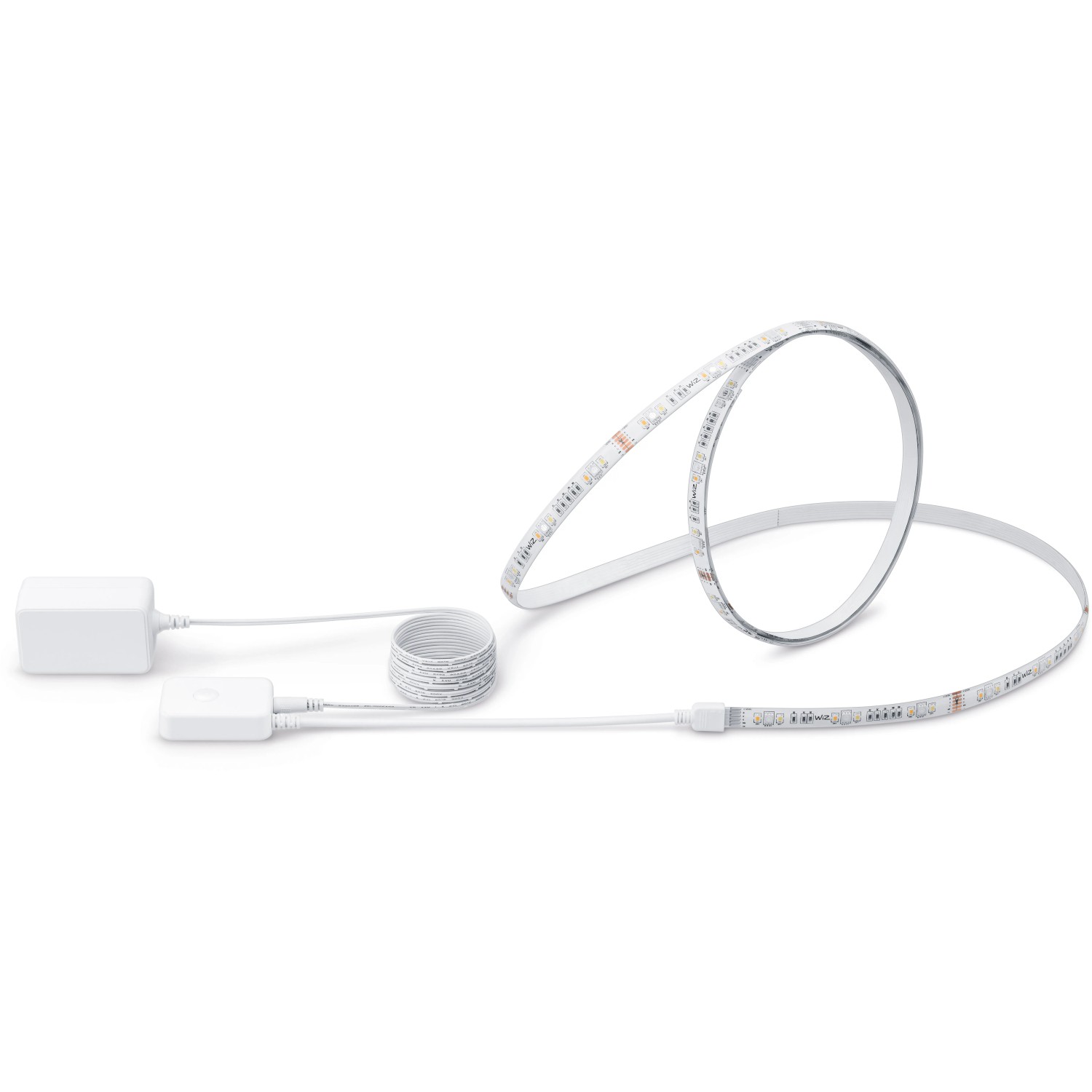 WiZ LED Strip Tunable White & Color, flexibles, smartes Leuchtmittel mit 16 Mio. Farben.