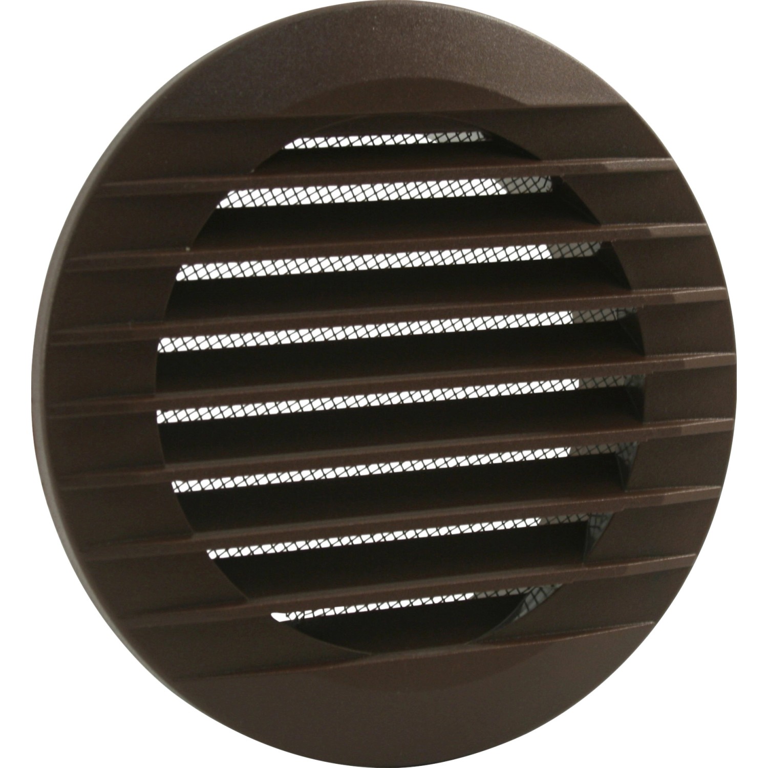Marley Lüftungsgitter 190 x 150 mm rund zum Einbau in Rohr Braun kaufen