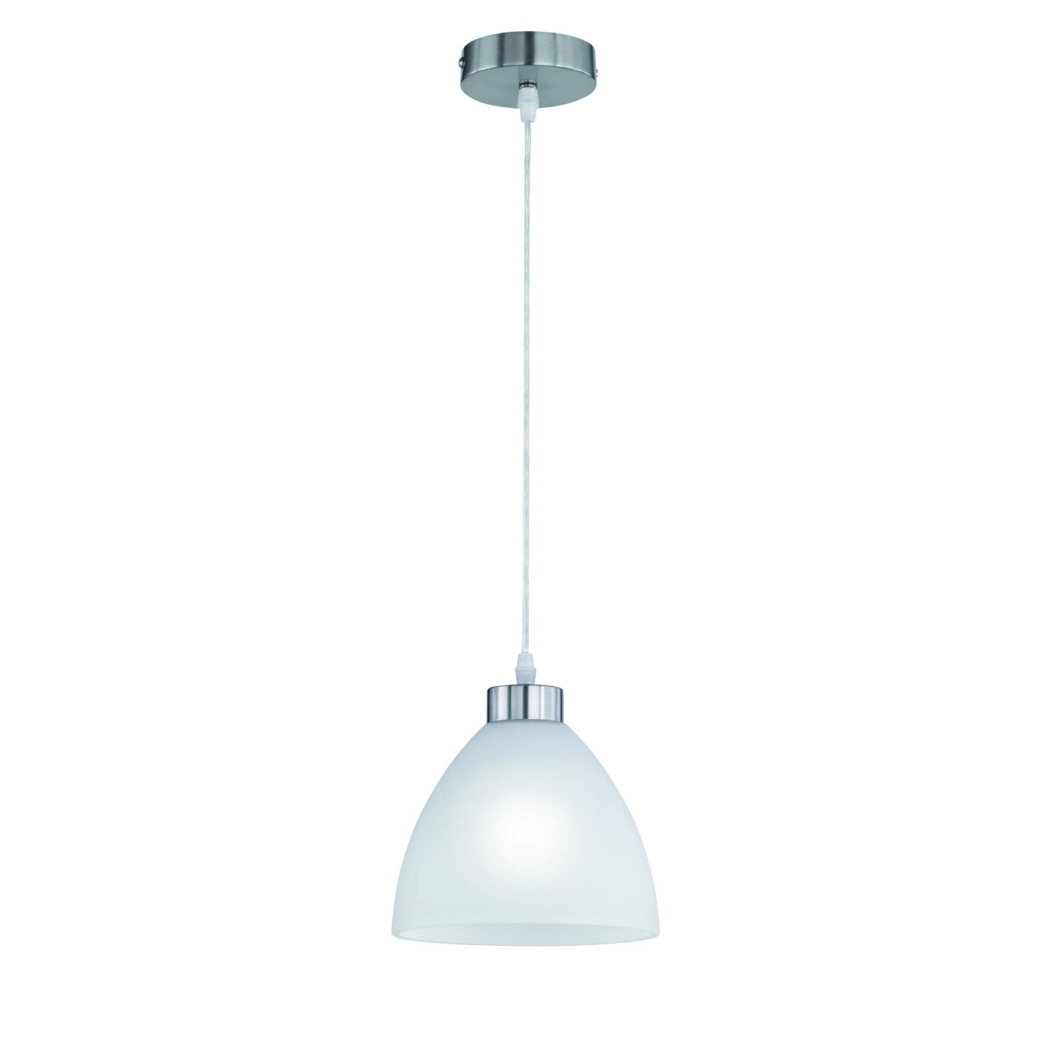 Reality Pendelleuchte Dallas Nickel Matt 20 cm