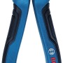 Bosch Professional Seitenschneider, blau-schwarz, Teil des 8-teiligen Werkzeugtaschen Sets.
