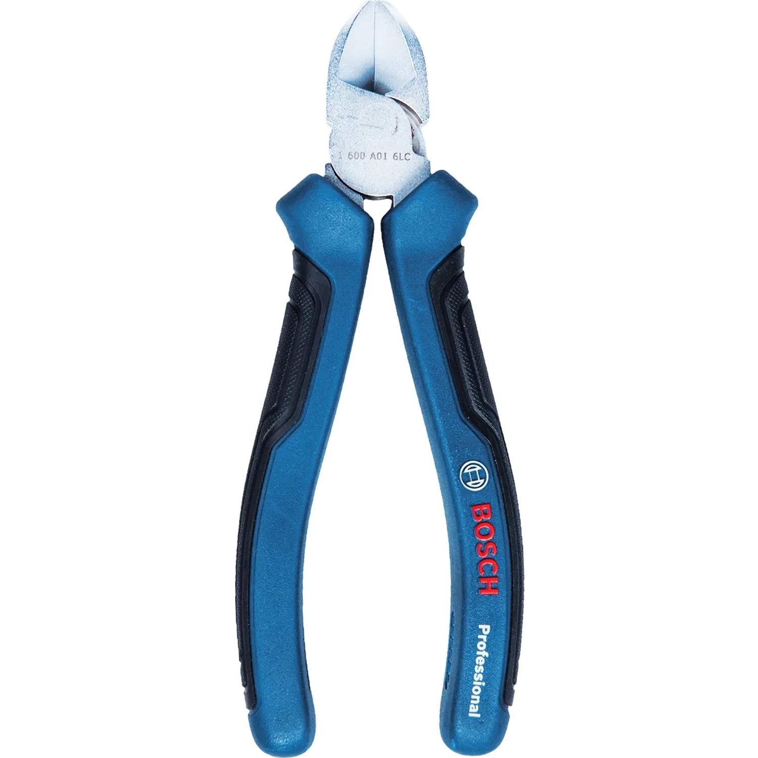 Bosch Professional Seitenschneider, blau-schwarz, Teil des 8-teiligen Werkzeugtaschen Sets.