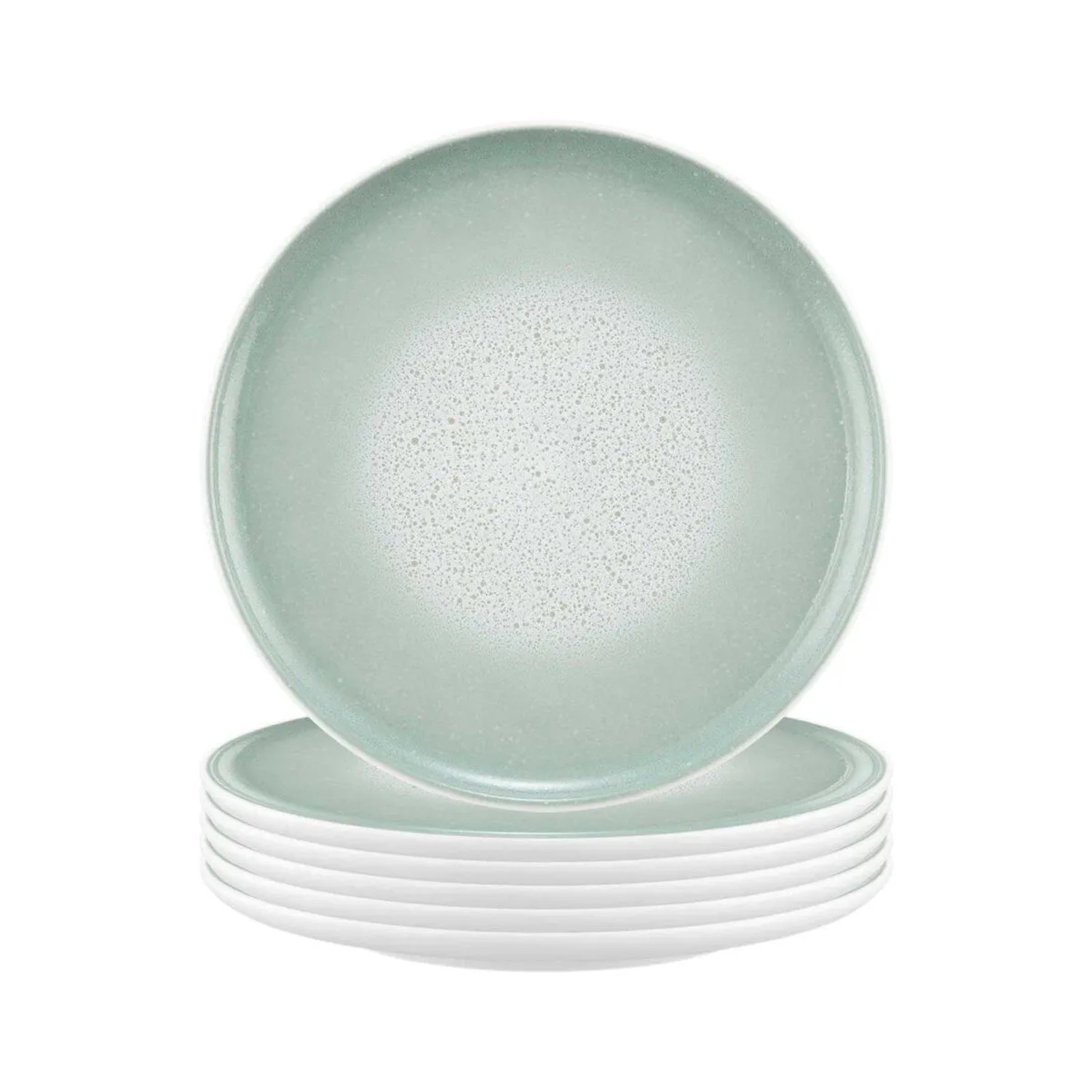 Seltmann Weiden Sento Home Frühstücksteller 21,4 cm 6er Set Aura Mint