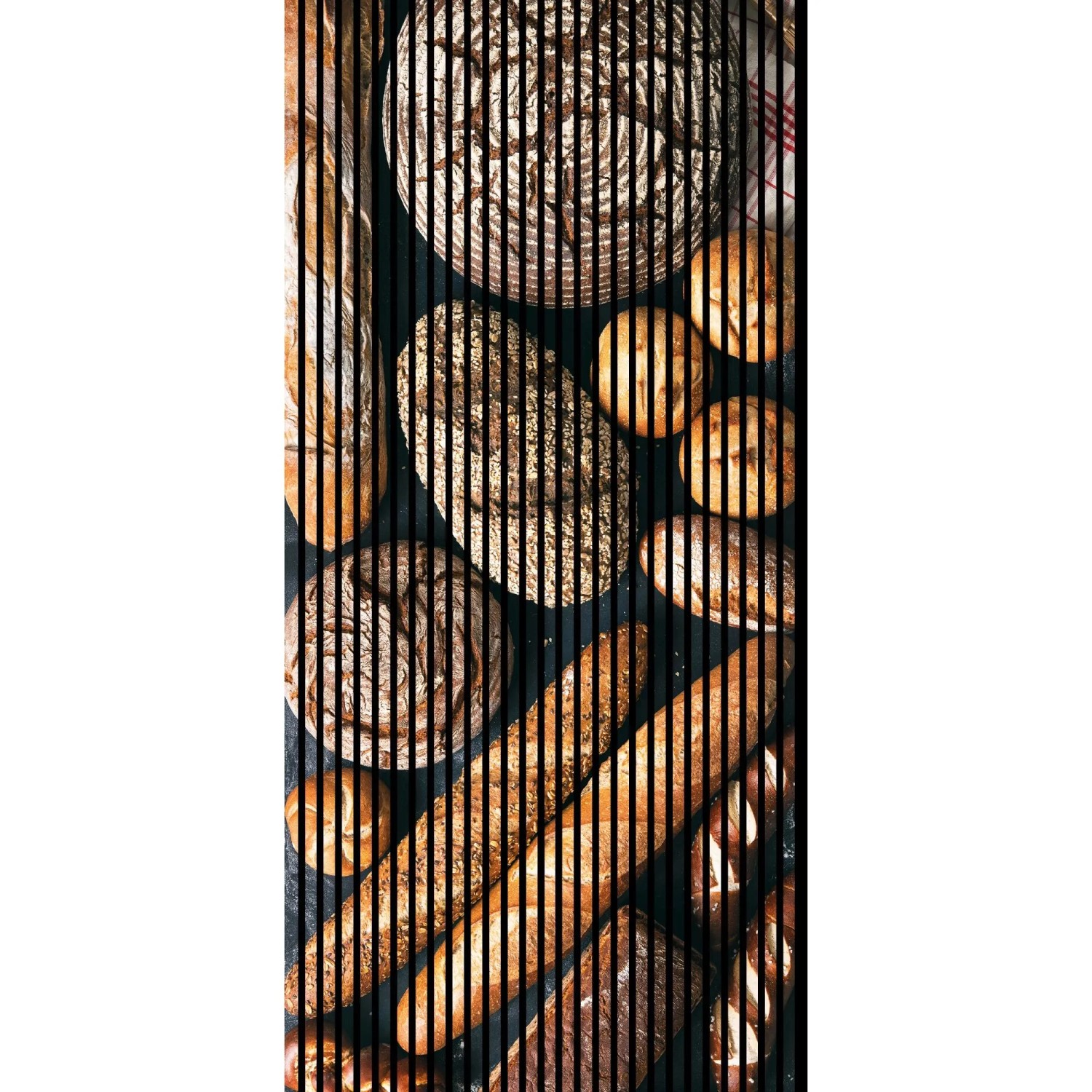 FN Acustico Akustikplatte Brot 1 PET u. MDF Foliert 1.133 x 19 x 2.400 mm