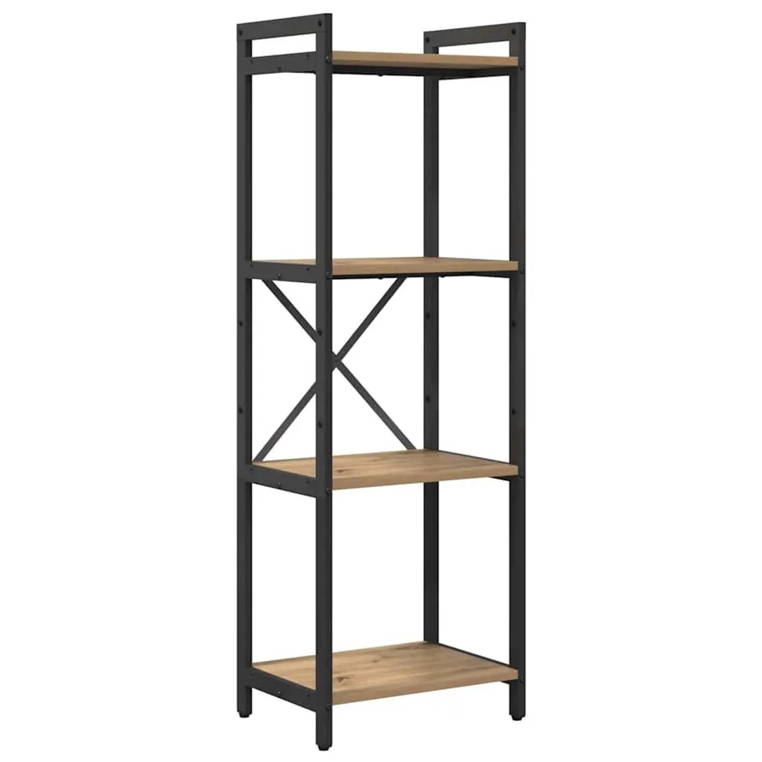 vidaXL Bücherregal Artisan-Eiche 40 x 30 x 85 cm Holzwerkstoff 868364 günstig online kaufen