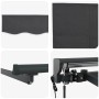 vidaXL Einziehbare Markise Anthrazit 450 x 350 cm 3330874_10