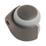 Parkett-Doppelrolle Ø 50mm, 40kg Traglast, mit Rückenloch für empfindliche Böden.