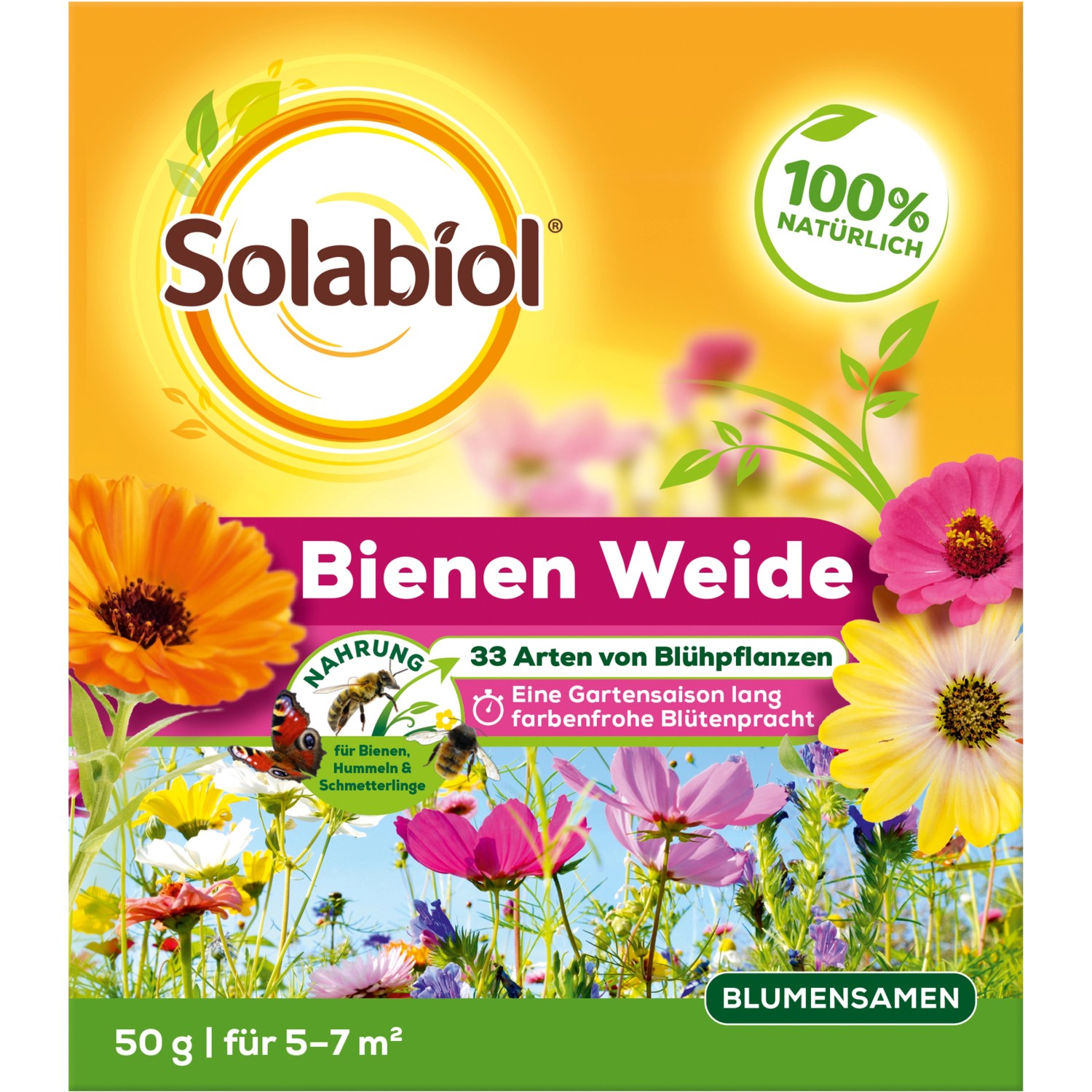 Solabiol Bienenweide 50 g