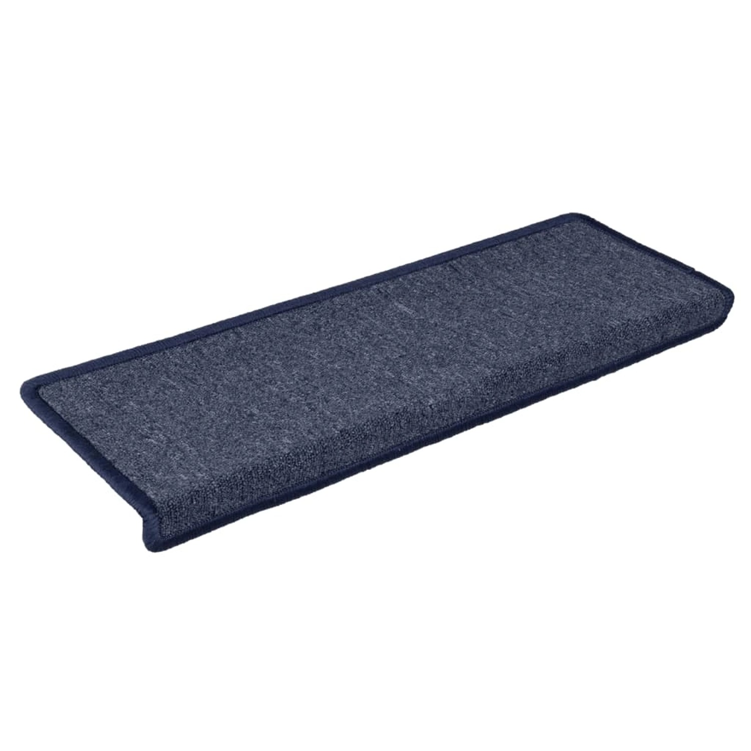 VidaXL Stufenmatten 15 Stk. 65x21x4 cm Grau und Blau