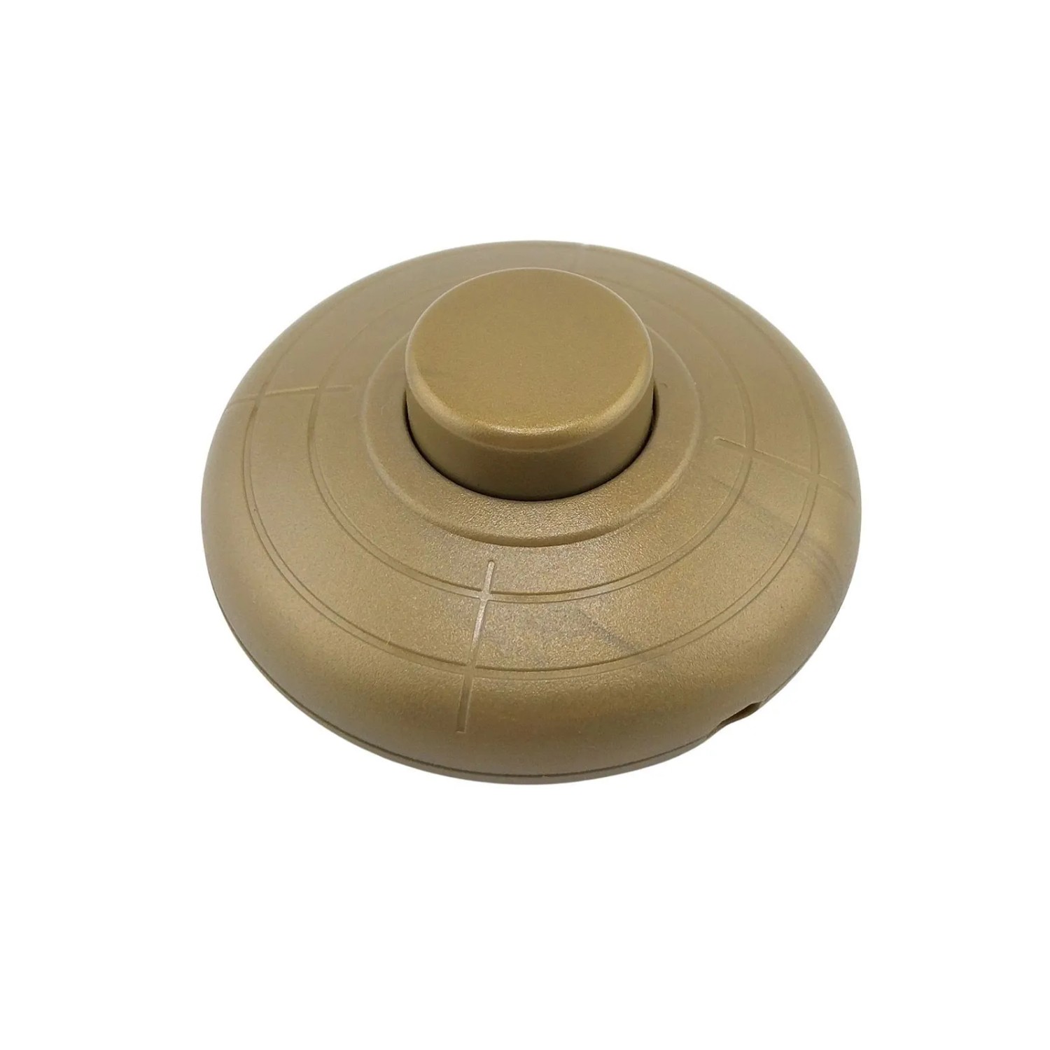 Orion Lightstyle Fußschalter Zwischenschalter 2 3 Polig Gold