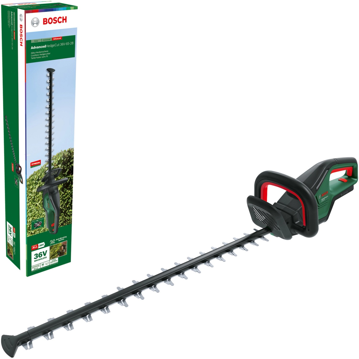 Bosch Akku-Heckenschere AdvancedHedgeCut 36 V-65-28 Solo günstig online kaufen