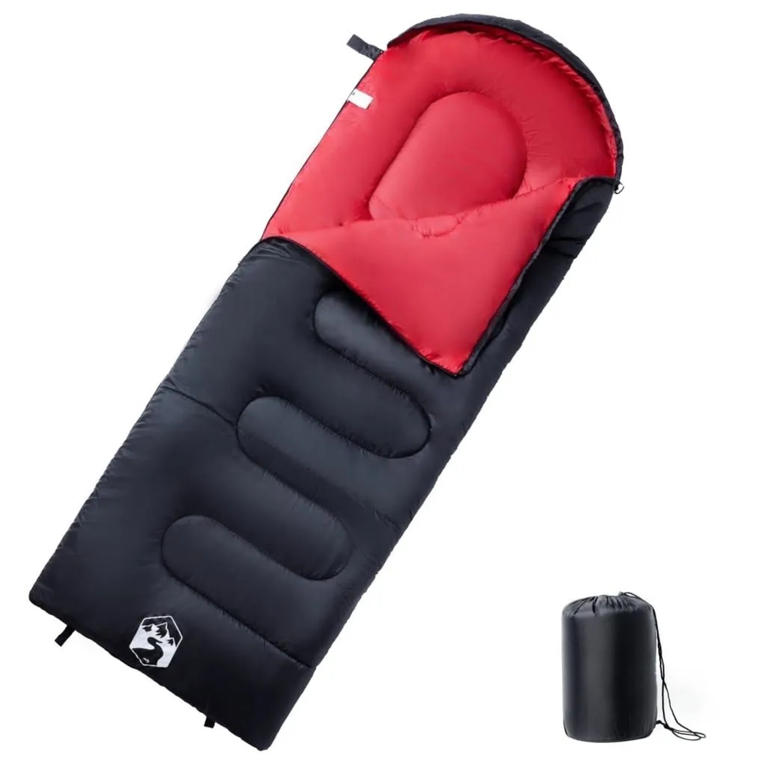 vidaXL Schlafsack für Erwachsene Camping 3-4 Jahreszeiten 94438