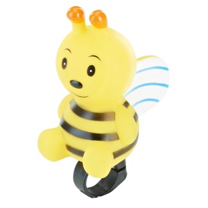 Gelbe Prophete Kinderfahrradhupe im Bienendesign für Lenker.