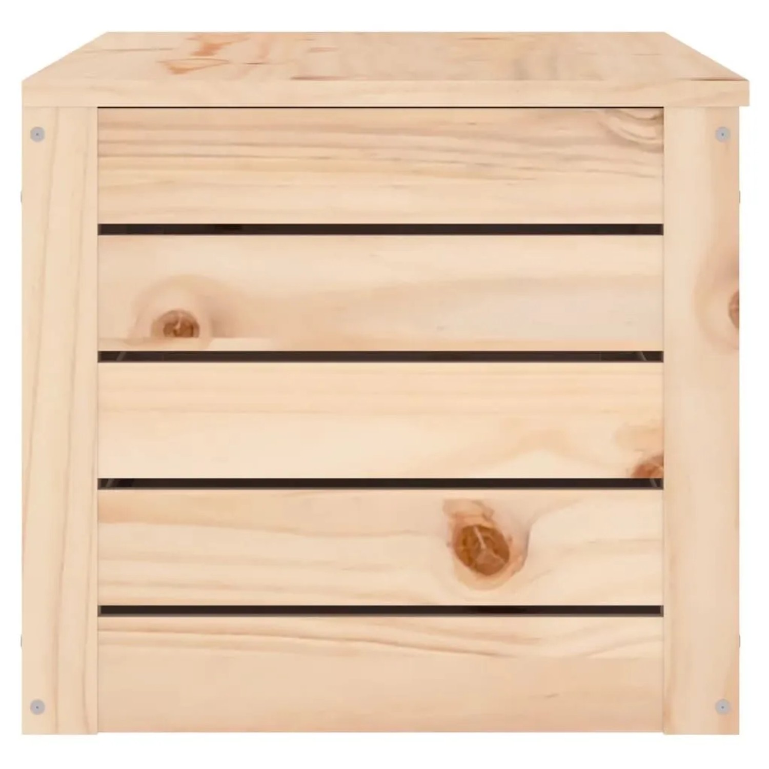 vidaXL Truhe 89x36,5x33 cm Massivholz Kiefer 823619_7