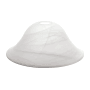 Orion Lightstyle Lampenschirm Alabaster, Ø 26,5 cm, aus Glas für Lampen & Leuchten.