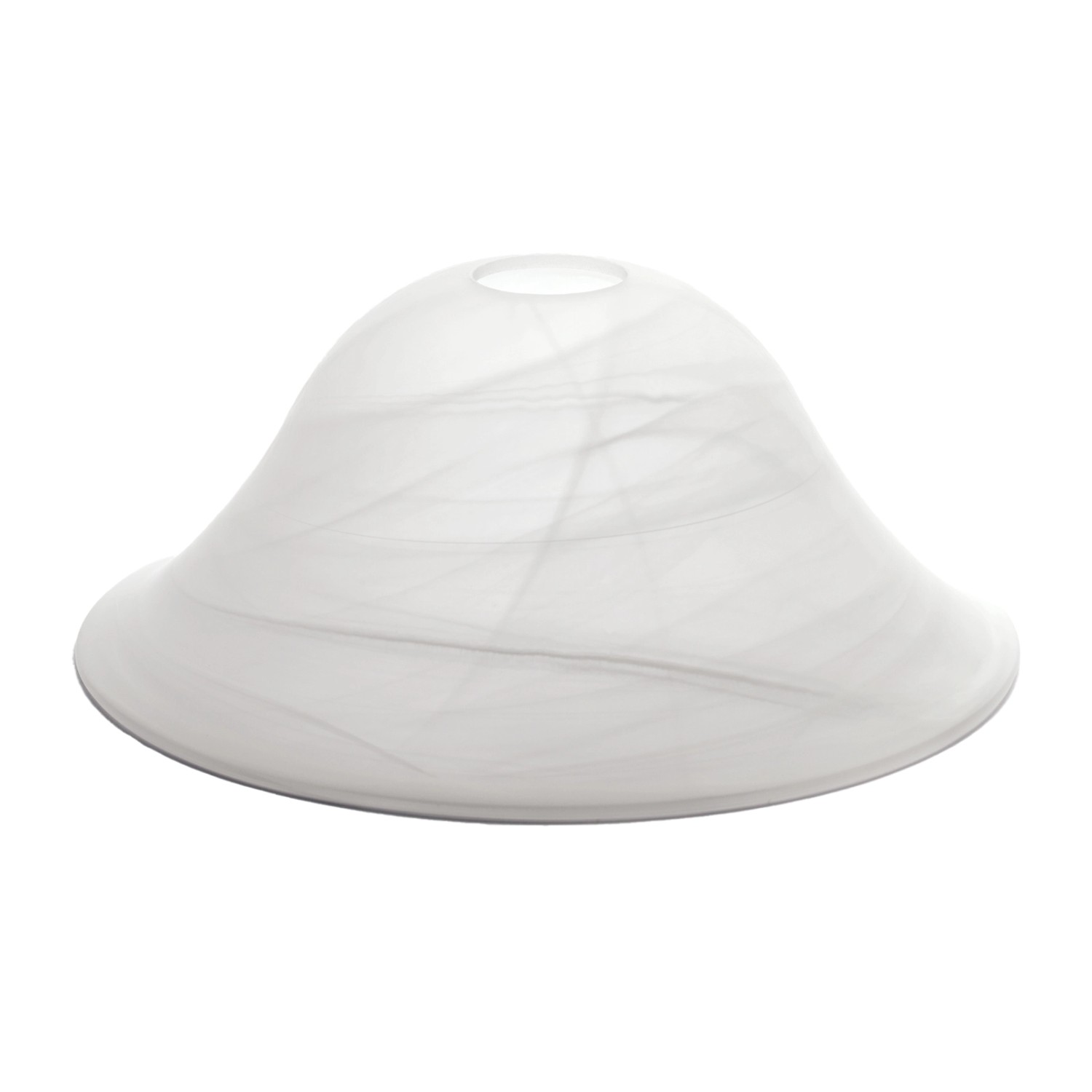Orion Lightstyle Lampenschirm Alabaster  Ø 26,5 cm Glas günstig online kaufen