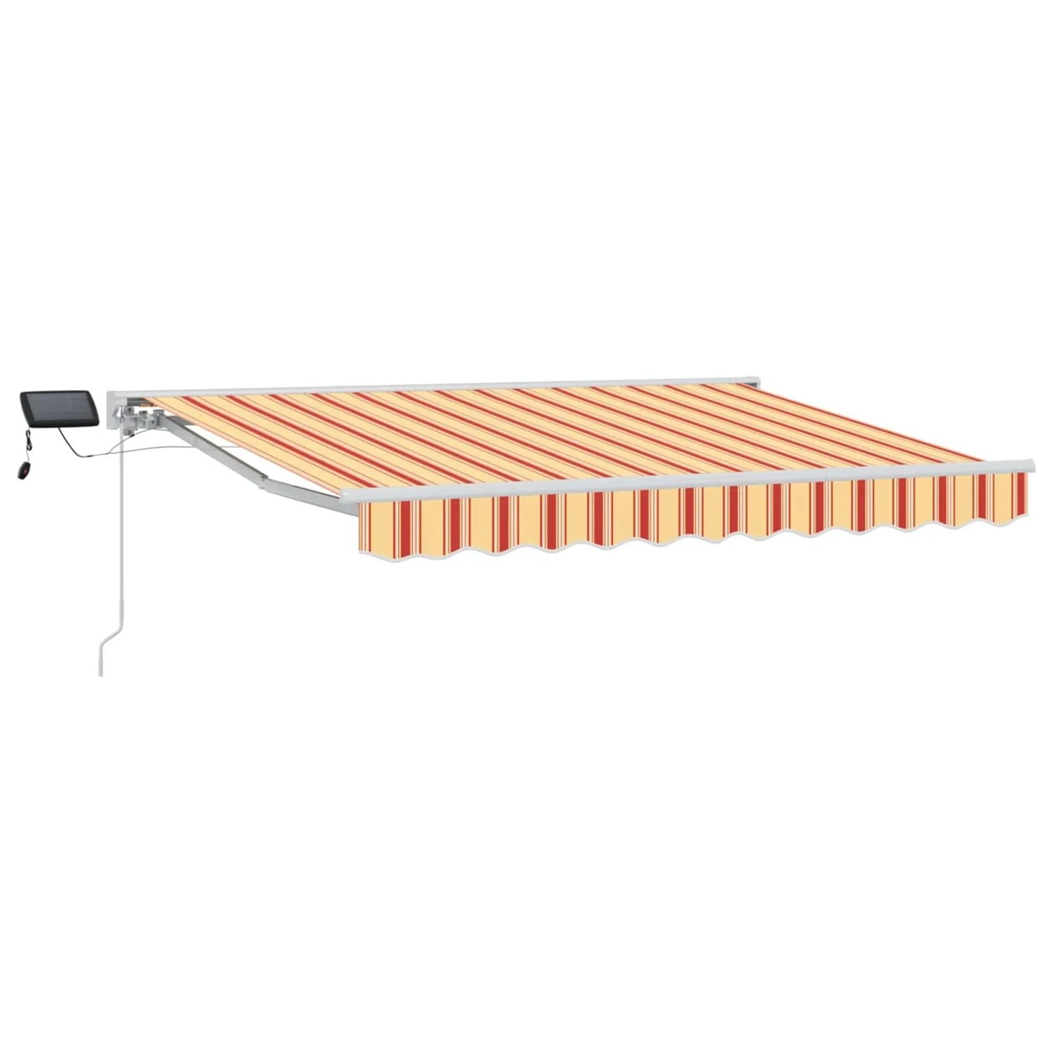 vidaXL Manueller Markisenrahmen mit LEDs 3 x 2,5 m 3420580