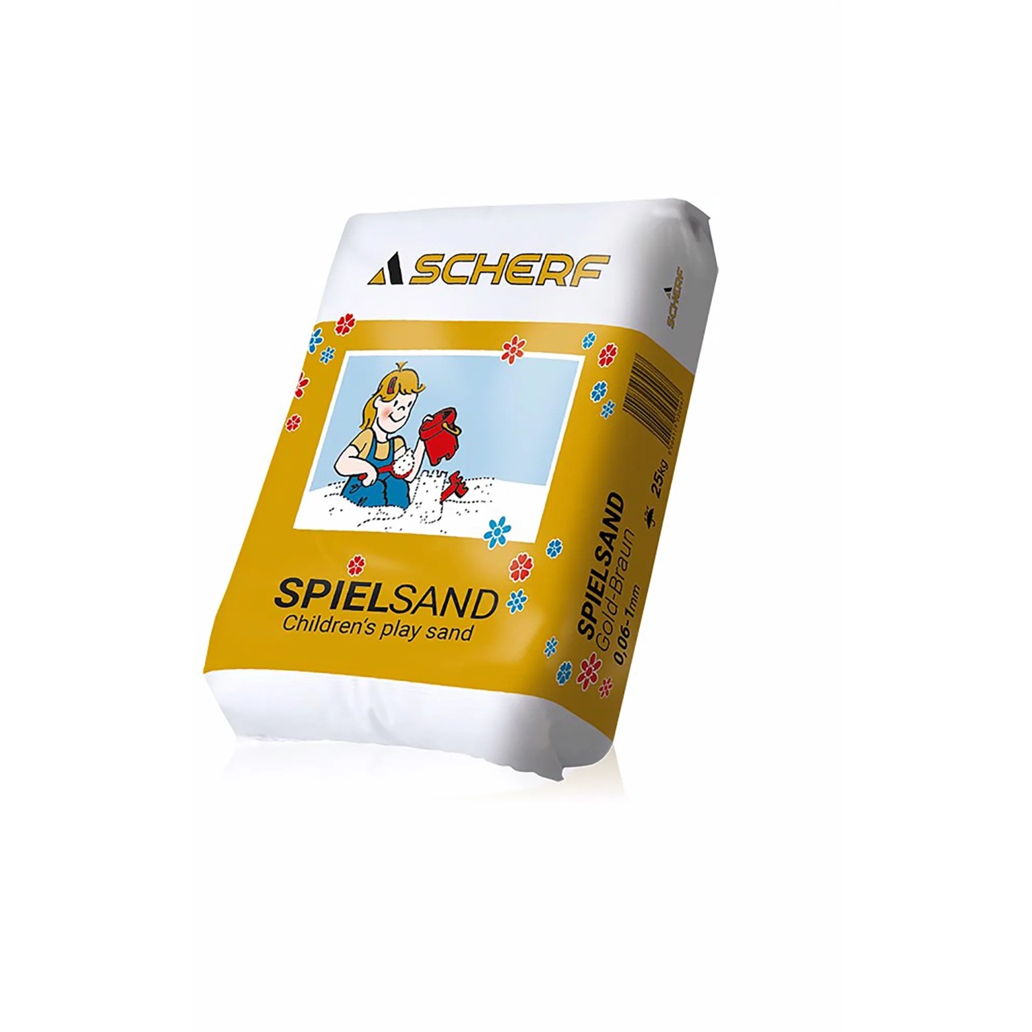 Scherf Spielsand Gold-Braun 0,06