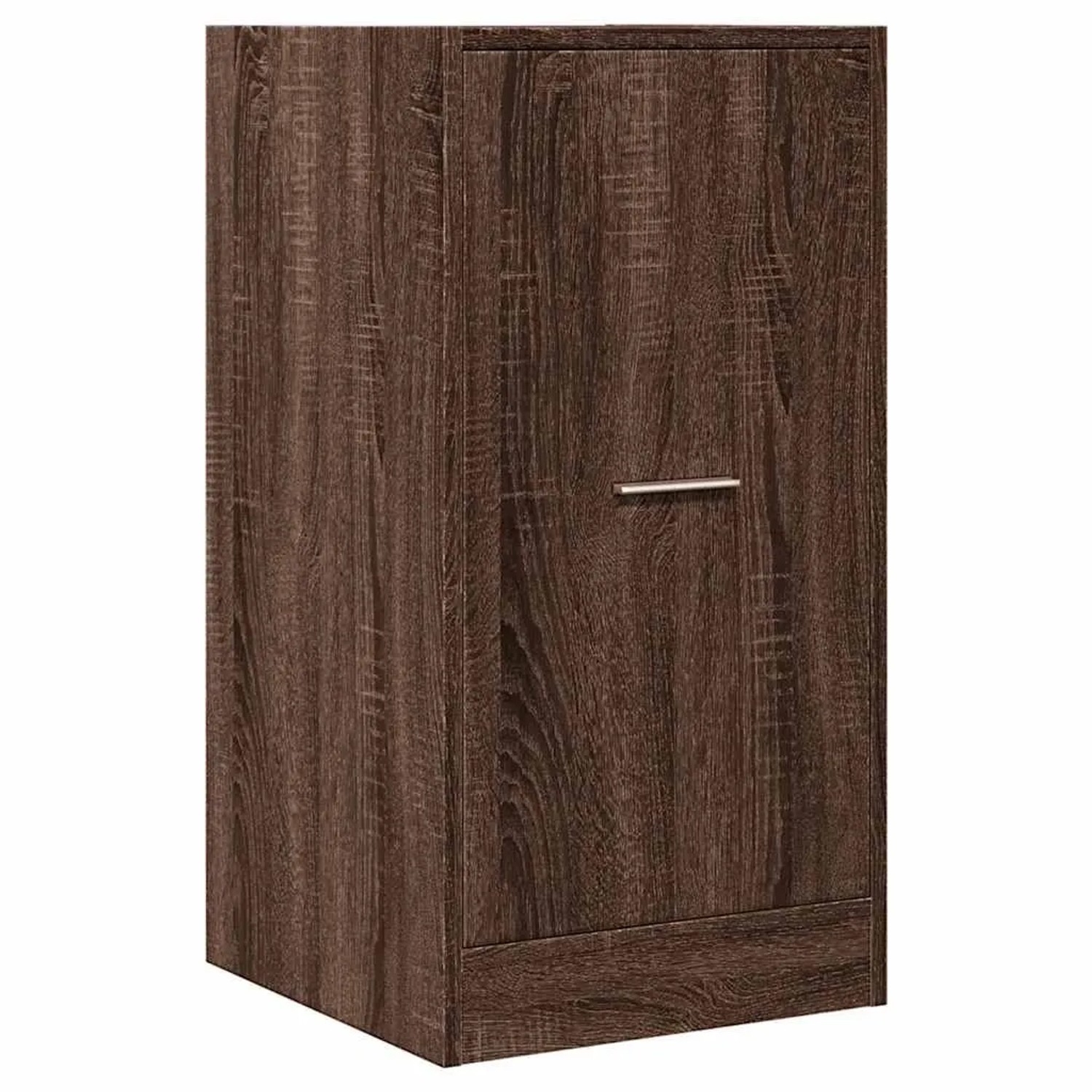 vidaXL Apothekerschrank Braun Eichen-Optik 40x41x77,5 cm Holzwerkstoff 8551 günstig online kaufen