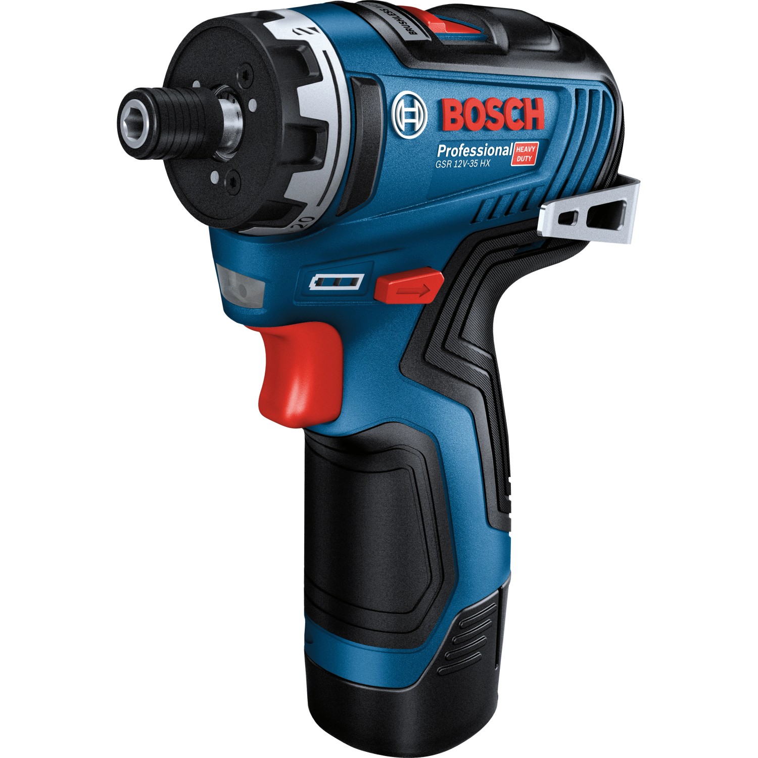 Bosch Professional 12 V Akku-Bohrschrauber GSR 12V-35 inkl. Akkus mit Koffer