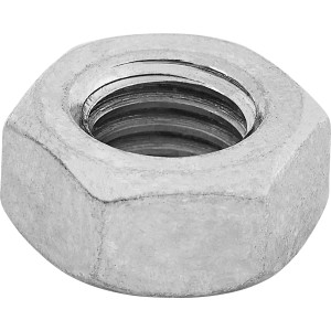Sechskantmutter M10 Stahl Feuerverzinkt 4 Stück