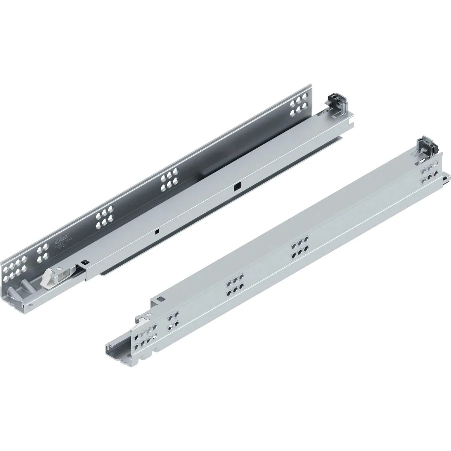 Blum Unterbodenführung Tandem Tip-On 560H Länge 480 mm Stahl Verzinkt