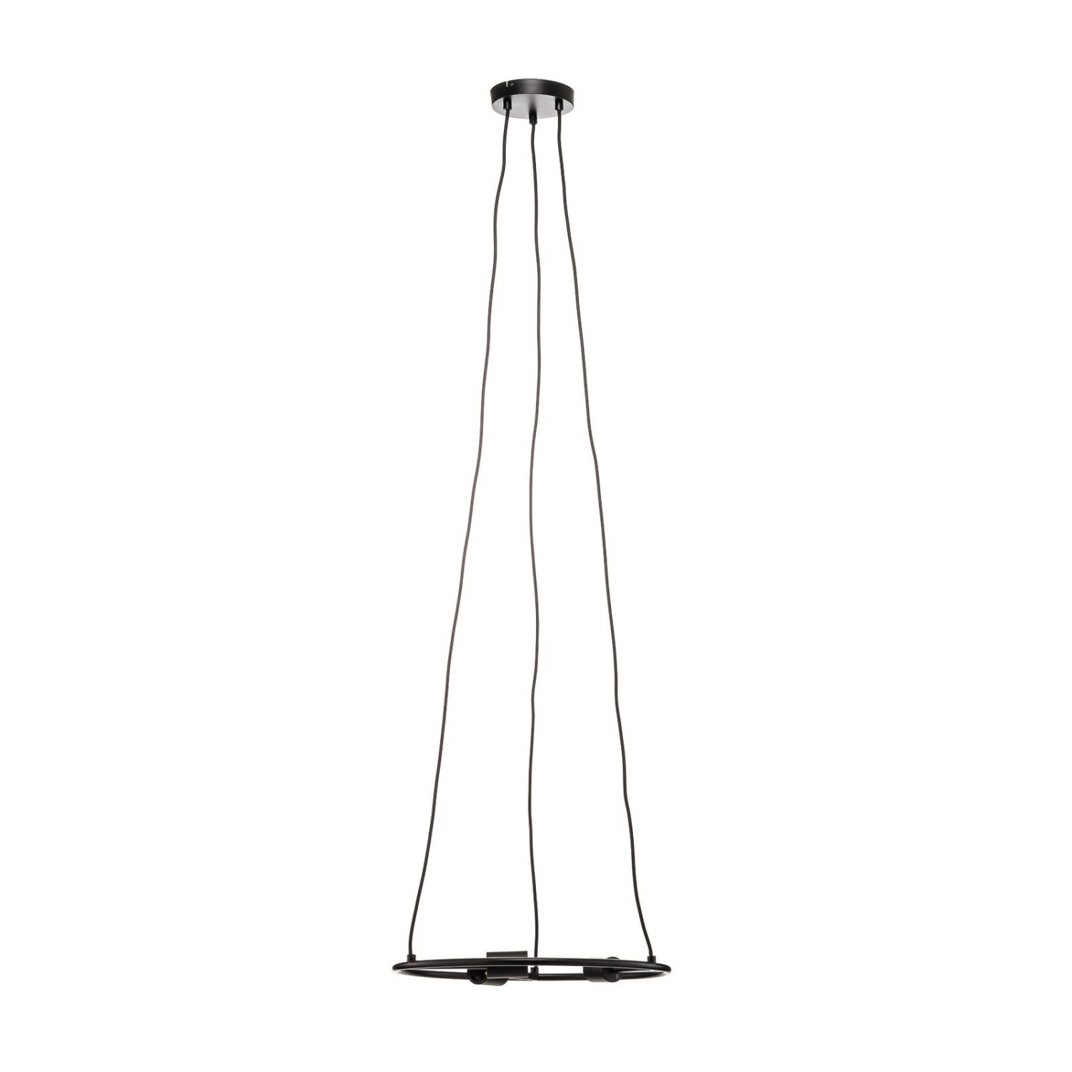 Lucande Pendelleuchte Linnard 9639763 Design Modern in Schwarz aus Metall 3 günstig online kaufen