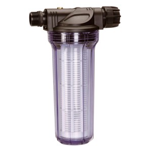 Gardena Pumpen-Vorfilter bis 6000 l/h: Filter für Gartenpumpen und Hauswasserwerke, schützt vor Schmutz.