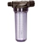 Gardena Pumpen-Vorfilter bis 6000 l/h: Filter für Gartenpumpen und Hauswasserwerke, schützt vor Schmutz.